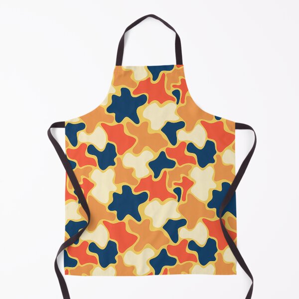 Aperçu de l'œuvre Motif de blobs multicolores créée et vendue par PatternsPalette.