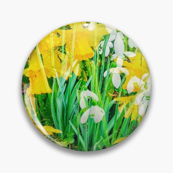 Item preview, Snowdrops and Daffodils! designed and sold by dawnsm.