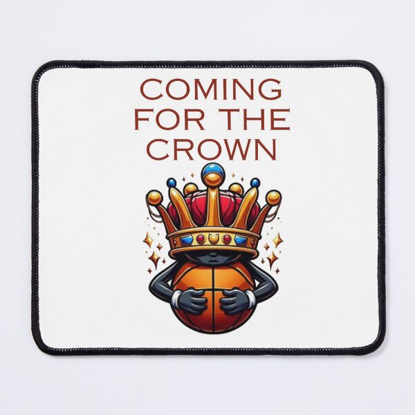 Item preview, Basketball dreamer coming for the crown designed and sold by DudzDesignz.