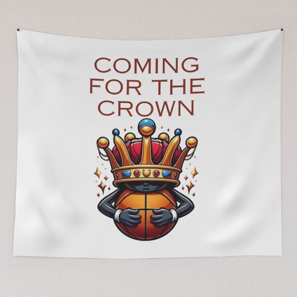 Item preview, Basketball dreamer coming for the crown designed and sold by DudzDesignz.