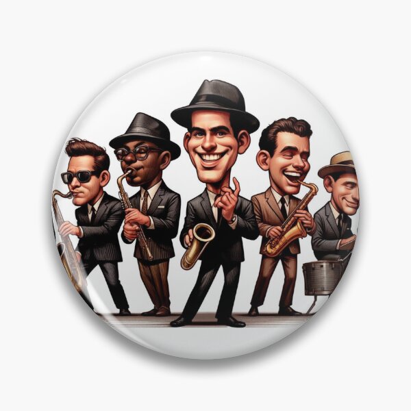Item preview, Jazz Band designed and sold by JPdesignPunk.