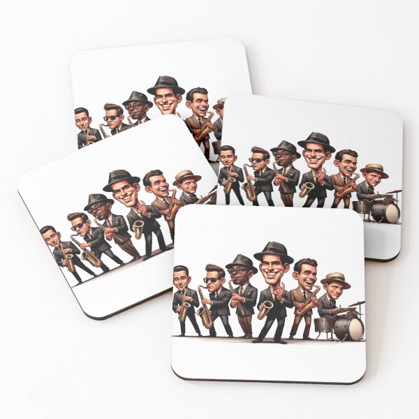 Item preview, Jazz Band designed and sold by JPdesignPunk.