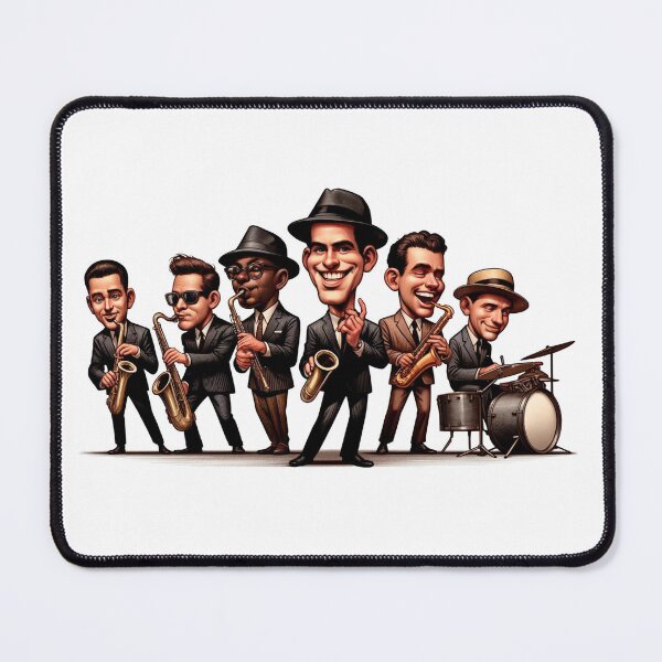 Item preview, Jazz Band designed and sold by JPdesignPunk.