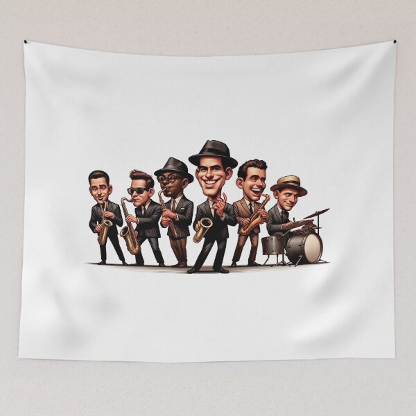 Item preview, Jazz Band designed and sold by JPdesignPunk.
