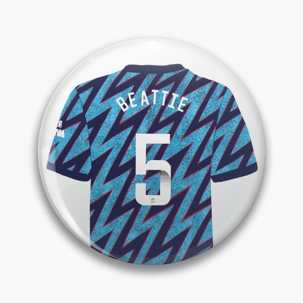 Item preview, Jen Beattie Football Shirt Illustration designed and sold by samanthagarrett.