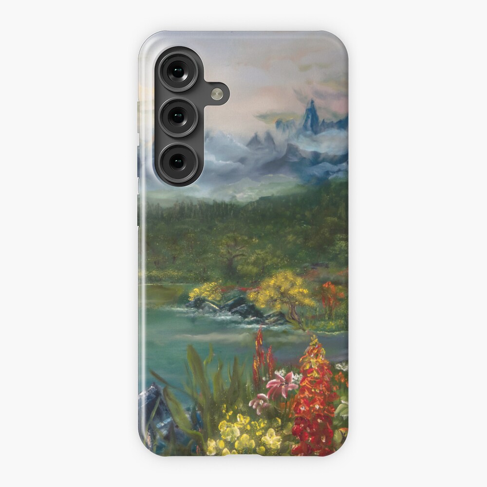 Artikel-Vorschau von Samsung Galaxy Leichte Hülle, designt und verkauft von MaryCronos.