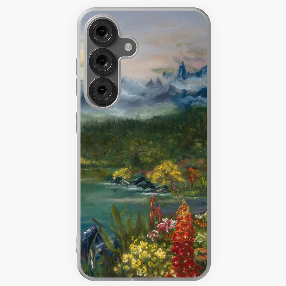 Artikel-Vorschau von Samsung Galaxy Flexible Hülle, designt und verkauft von MaryCronos.