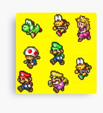 Super Mario Run Canvas Print