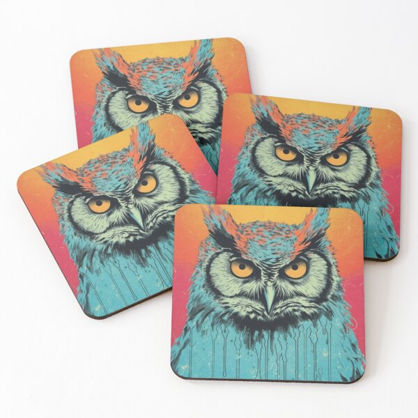 Item preview, Irritable Owl - Extra Grumpy designed and sold by luvandsocial.