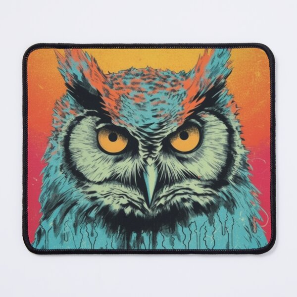 Item preview, Irritable Owl - Extra Grumpy designed and sold by luvandsocial.