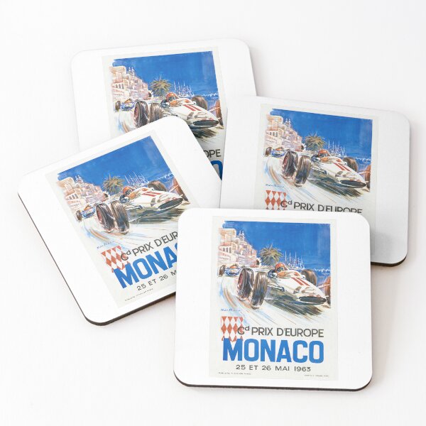 Item preview, 1963 Monaco Grand Prix Racing  |   Monaco Grand Prix Race designed and sold by TeeARTHY.