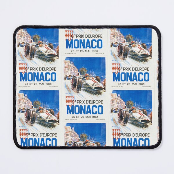 Item preview, 1963 Monaco Grand Prix Racing  |   Monaco Grand Prix Race designed and sold by TeeARTHY.