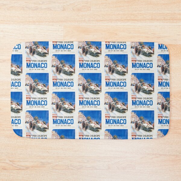 Item preview, 1963 Monaco Grand Prix Racing  |   Monaco Grand Prix Race designed and sold by TeeARTHY.