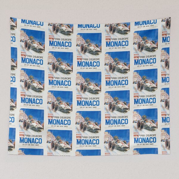 Item preview, 1963 Monaco Grand Prix Racing  |   Monaco Grand Prix Race designed and sold by TeeARTHY.