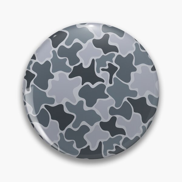 Item preview, Monochrome Blobs Pattern designed and sold by PatternsPalette.