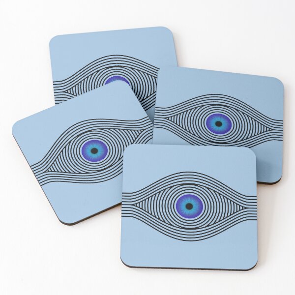 Item preview, Eye Opener - Blue designed and sold by Fanarchist.