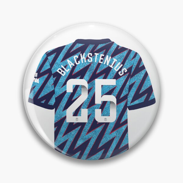 Item preview, Stina Blackstenius Football Shirt Illustration designed and sold by samanthagarrett.