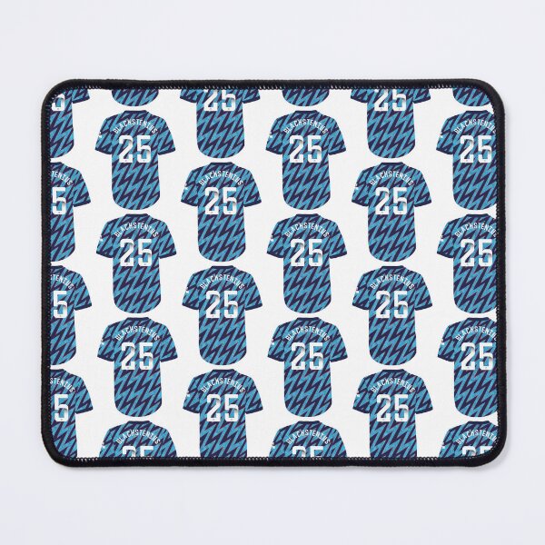 Item preview, Stina Blackstenius Football Shirt Illustration designed and sold by samanthagarrett.
