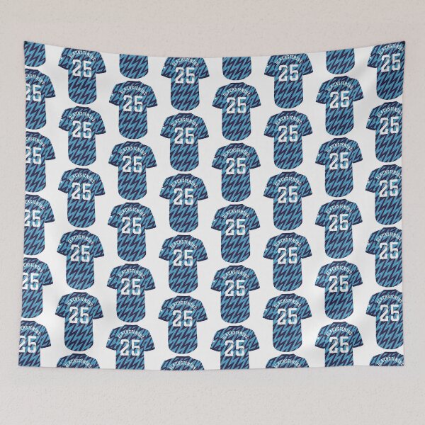 Item preview, Stina Blackstenius Football Shirt Illustration designed and sold by samanthagarrett.