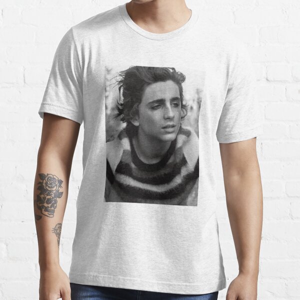 timothee chalamet heart shirt