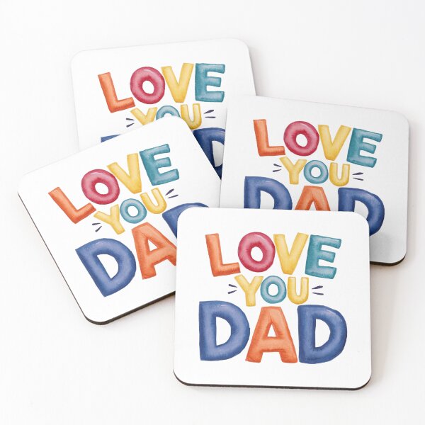Item preview, Love you dad designed and sold by nimmitrends.