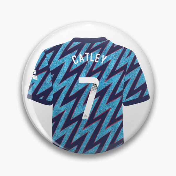 Item preview, Steph Catley Football Shirt Illustration designed and sold by samanthagarrett.
