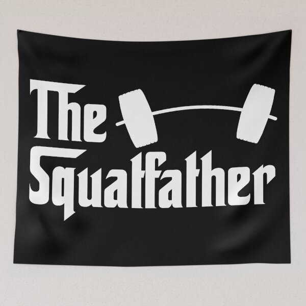 Item preview, The Squatfather designed and sold by Crossroads-Art.