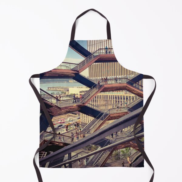 Item preview, The Vessel Hudson Yards Manhattan NYC designed and sold by eleonoraingrid.