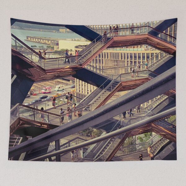 Item preview, The Vessel Hudson Yards Manhattan NYC designed and sold by eleonoraingrid.