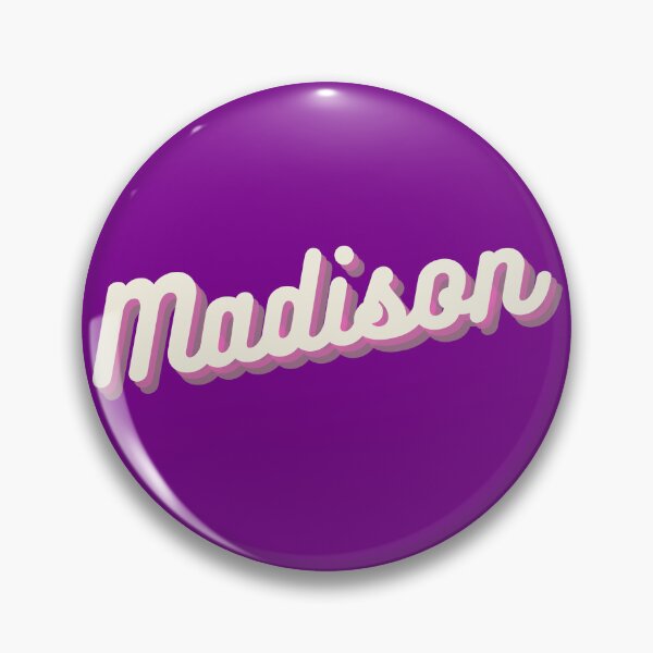 Item preview, Madison Name designed and sold by ArtCraftLab.