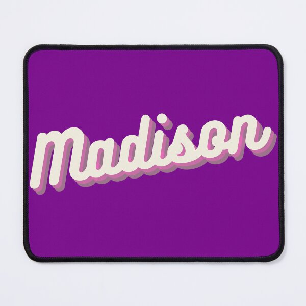 Item preview, Madison Name designed and sold by ArtCraftLab.