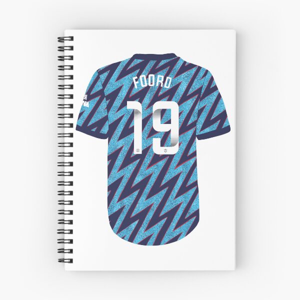 Item preview, Caitlin Foord Football Shirt Illustration designed and sold by samanthagarrett.