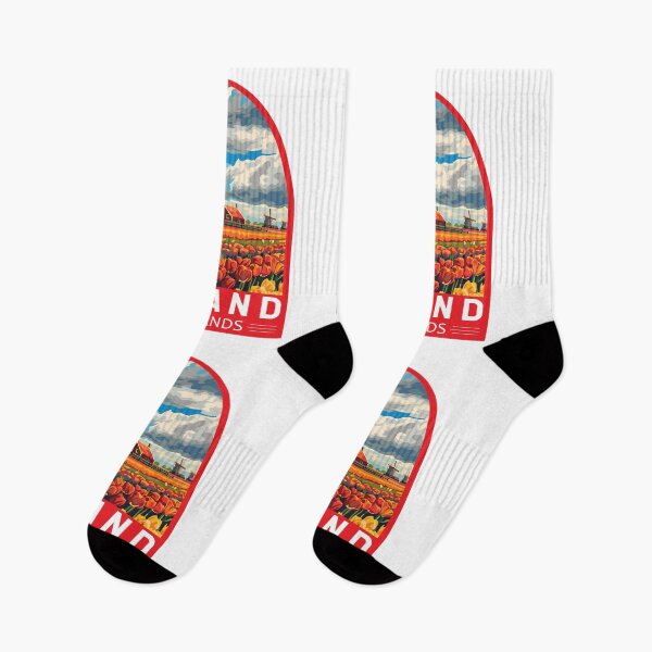 Item preview, Holland Netherlands Travel Art Emblem designed and sold by KrisSidDesigns.
