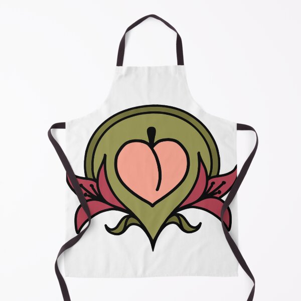 Item preview, Peach sticker 2 designed and sold by jazzofalltradez.