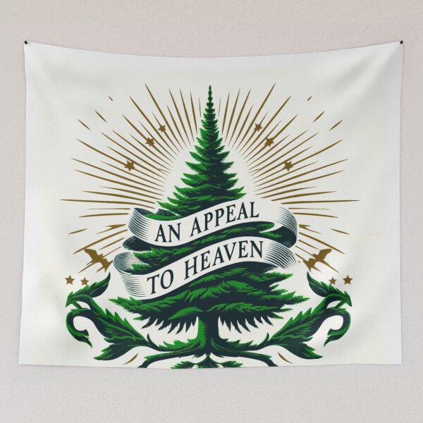 Item preview, "An Appeal to Heaven" T-Shirt - Historic and Artistic Design designed and sold by McZerrill.