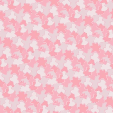 Artwork thumbnail, Pink Blobs Pattern by PatternsPalette