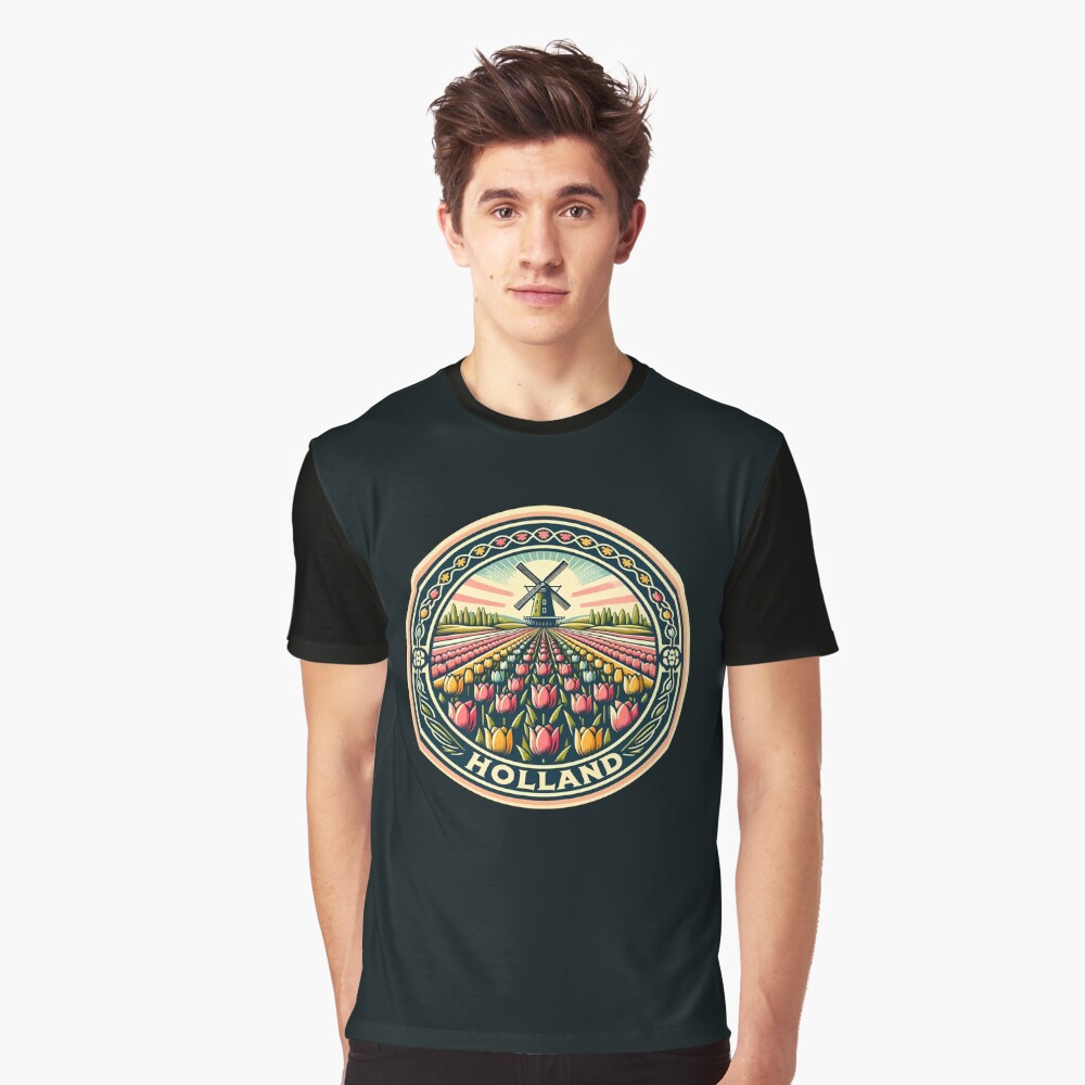 Item preview, Graphic T-Shirt designed and sold by KrisSidDesigns.