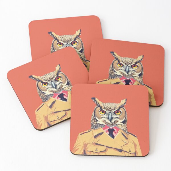 Item preview, Irritable Owl - The Inspector designed and sold by luvandsocial.