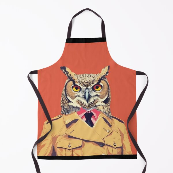 Item preview, Irritable Owl - The Inspector designed and sold by luvandsocial.