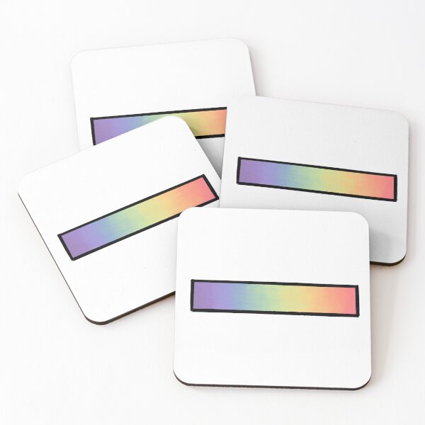Item preview, Subtle Pride Bar designed and sold by TheFallenArt.