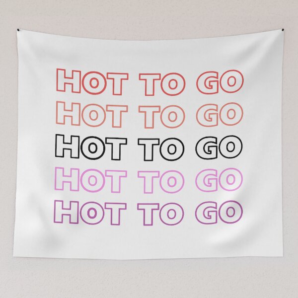 Item preview, HOT TO GO designed and sold by autumnologyart.