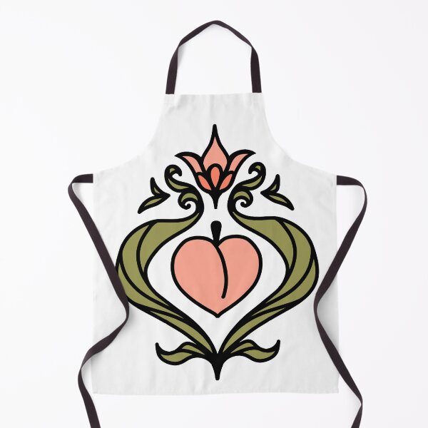 Item preview, Peach sticker 3 designed and sold by jazzofalltradez.