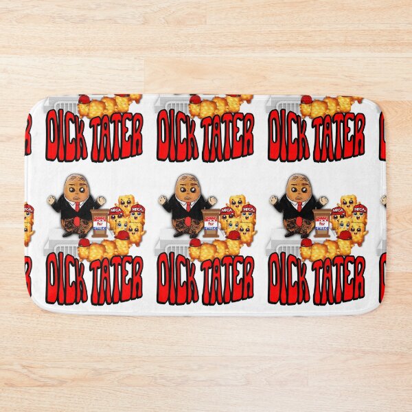 Item preview, Funny Potato Pun Dick Tater Politician Cartoon  designed and sold by FileStyle.