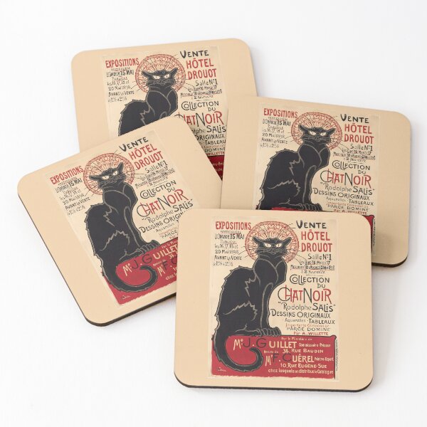 Item preview, Collection of the Chat Noir | Le Chat Noir, Exposition particulière designed and sold by TeeARTHY.