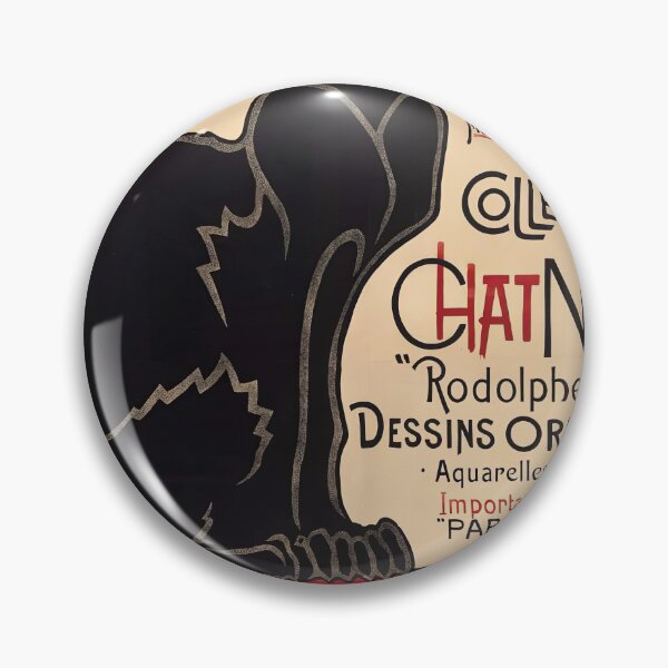 Item preview, Collection of the Chat Noir | Le Chat Noir, Exposition particulière designed and sold by TeeARTHY.