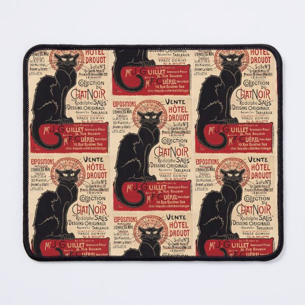 Item preview, Collection of the Chat Noir | Le Chat Noir, Exposition particulière designed and sold by TeeARTHY.