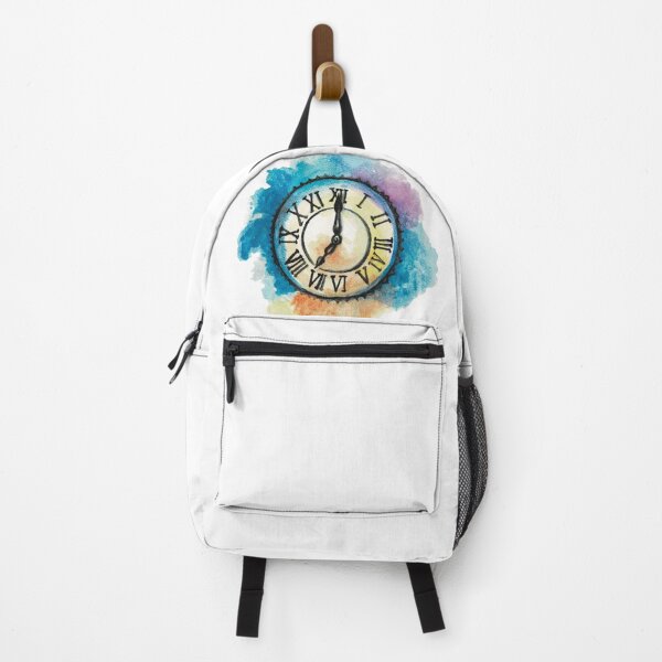 Item preview, Rainbow clock designed and sold by AnnRu-art.