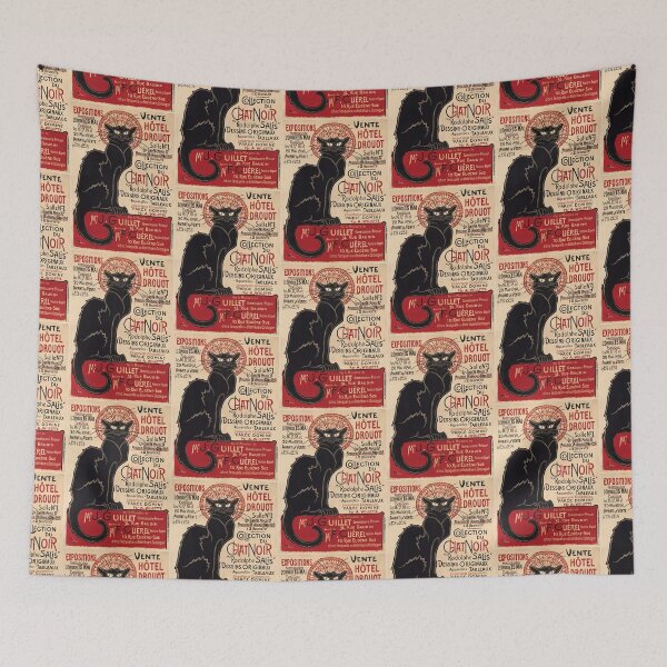Item preview, Collection of the Chat Noir | Le Chat Noir, Exposition particulière designed and sold by TeeARTHY.