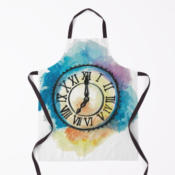 Item preview, Rainbow clock designed and sold by AnnRu-art.