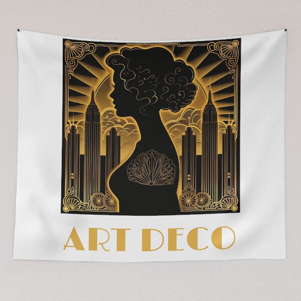 Item preview, art deco designed and sold by ArtHouseNiklas.